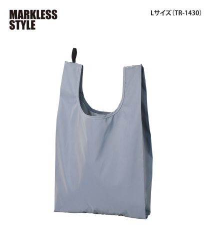 マークレススタイル(MARKLESS STYLE)リフレクターマルシェバッグ/TR-1430(L)