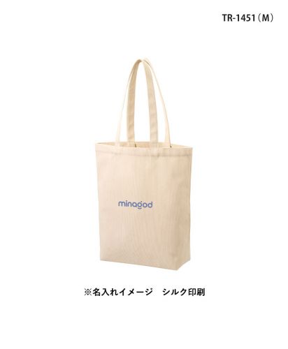 マークレススタイル(MARKLESS STYLE)コーデュロイデイリートート/※名入れイメージ シルク印刷：TR-1451 (M)