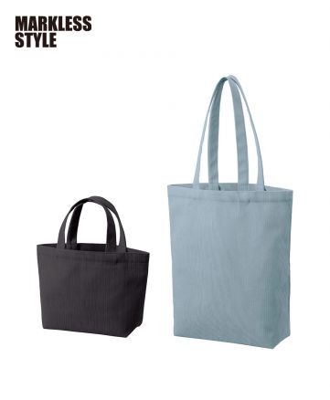 マークレススタイル(MARKLESS STYLE)コーデュロイデイリートート/2サイズ展開