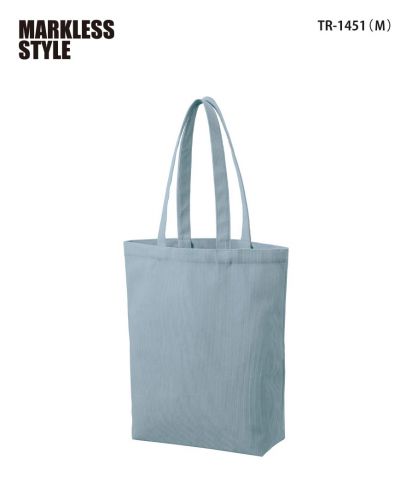 マークレススタイル(MARKLESS STYLE)コーデュロイデイリートート/ 034 スモークブルー：TR-1451 (M)