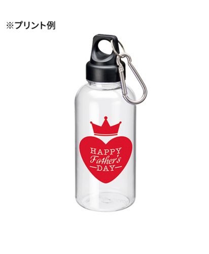 MARKLESS STYLE(マークレススタイル) クリアマリンボトル500ml/印刷イメージ