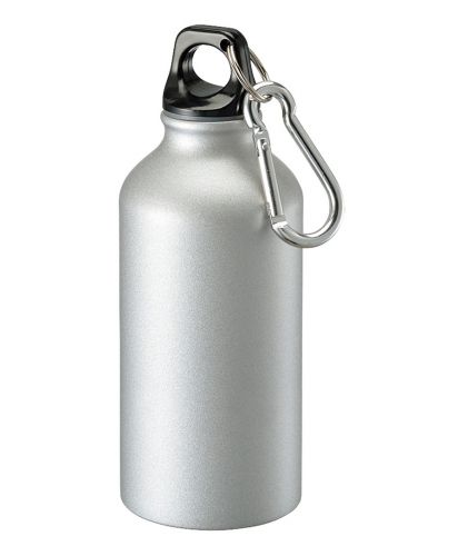 アルミマウンテンボトル400ml/005マットシルバー
