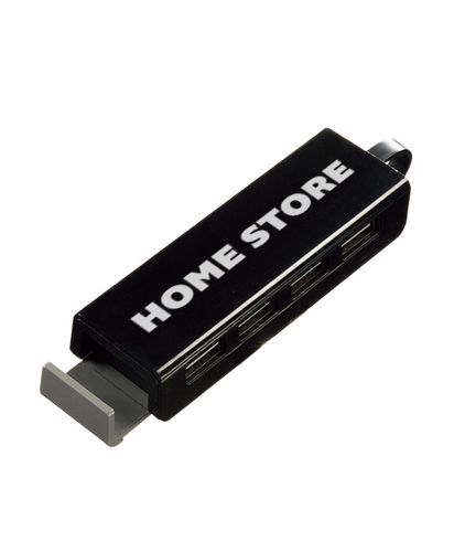 USBハブ スティック/009ブラック プリント例