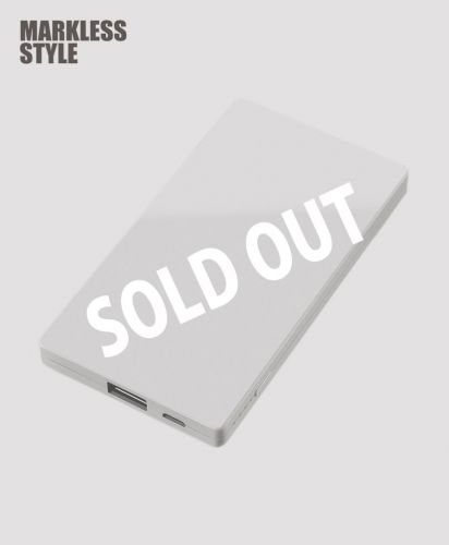 モバイルチャージャー3000/SOLDOUT