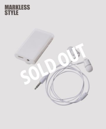 Bluetoothオーディオレシーバー（イヤホン付）/044ホワイト/SOLDOUT