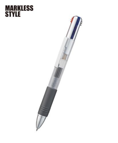 ３色＋１色ボールペン(TS-1452)クリア