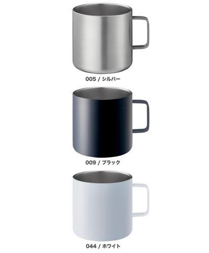 MARKLESS STYLE(マークレススタイル)サーモステンレスマグ 380ml/展開カラー
