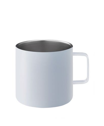 MARKLESS STYLE(マークレススタイル)サーモステンレスマグ 380ml/044ホワイト