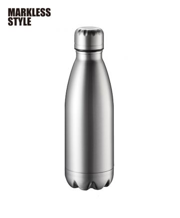 ロケットサーモボトル420ml(TS-1579)シルバー