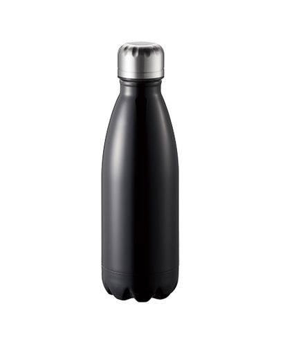 ロケットサーモボトル420ml(TS-1579)ブラック