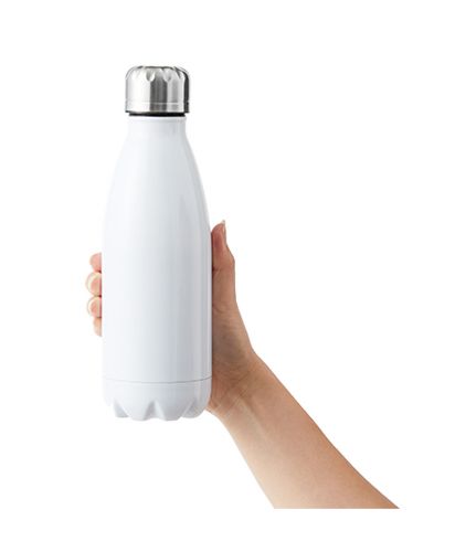 ロケットサーモボトル420ml(TS-1579)ホワイト_サイズイメージ