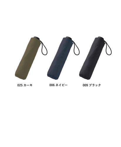 大判耐風UV折りたたみ傘（セミオートタイプ）/展開カラー
