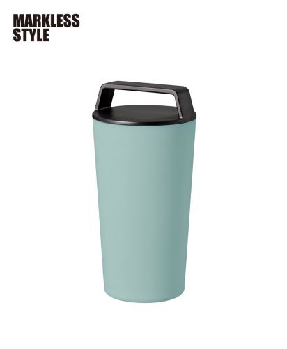 マークレススタイル(MARKLESS STYLE)ハンドルサーモステンレスタンブラー/ 041 スモークブルー：TS-1977(460ml)