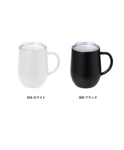 マークレススタイル(MARKLESS STYLE)フタ付ラウンドボトムサーモステンレスマグ/カラー展開