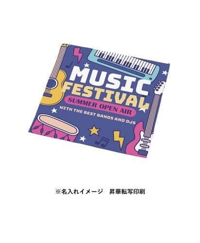 MARKLESS STYLE(マークレススタイル) ピタットくっつくタオル/※名入れイメージ昇華転写印刷
