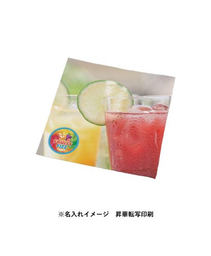 マークレススタイル(MARKLESS STYLE)ピタットくっつく保冷保温タオル/※名入れイメージ昇華転写印刷