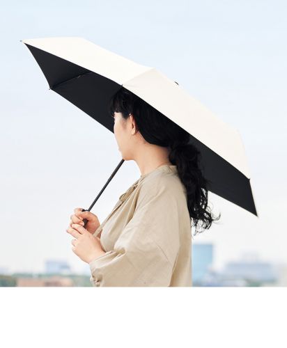 MARKLESS STYLE(マークレススタイル) 自動開閉遮光折りたたみ傘（軽量タイプ）/ノベルティなどにもおすすめ