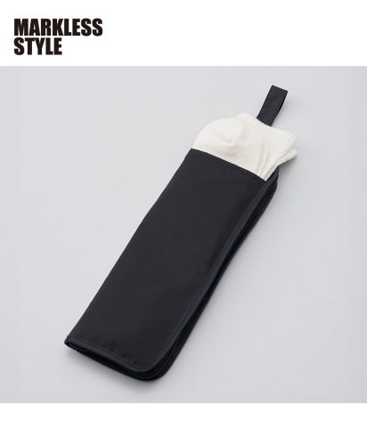 マークレススタイル(MARKLESS STYLE)吸水傘収納ケース/替えの靴下などの小物をいれておくこともできて便利