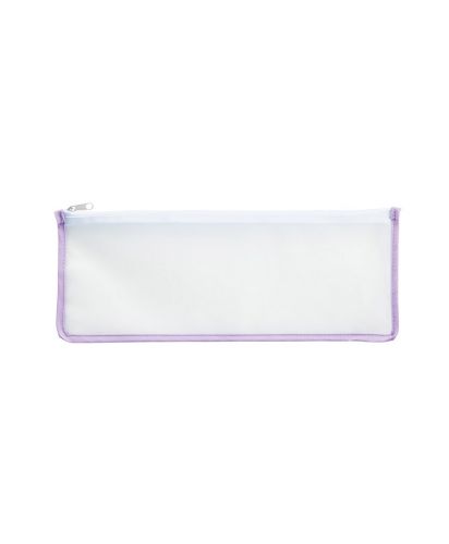 マークレススタイル(MARKLESS STYLE)グラデーション遮光折りたたみ傘（ポーチ付）/ポーチ：013 パープル