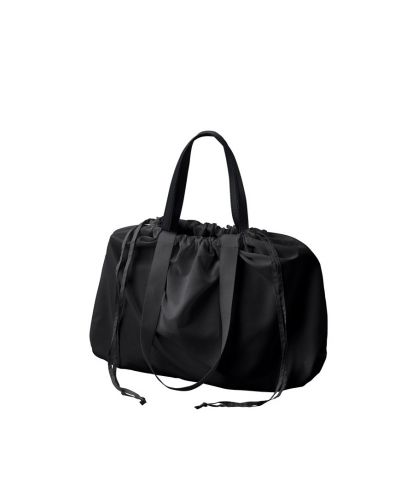 MARKLESS STYLE(マークレススタイル)レインカバーにもなる撥水バッグ/バッグの上から被せてレインカバーとして使用可能（009 ブラック）