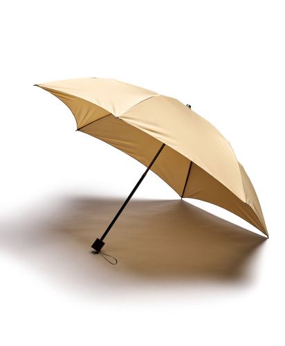 マークレススタイル(MARKLESS STYLE)たたんでも伸ばしても使えるUV傘/軽量で持ち運びしやすく、晴雨兼用として通勤や外出時に便利なシンプルデザイン。