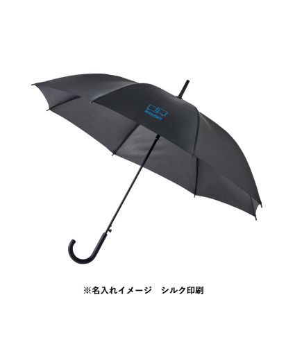 MARKLESS STYLE(マークレススタイル)シンプル折りたたみ傘/※名入れイメージ　シルク印刷