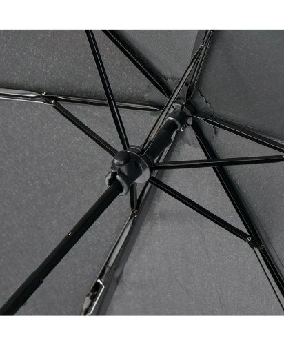 MARKLESS STYLE(マークレススタイル)シンプル折りたたみ傘/丈夫な骨組みとシンプル設計で、持ち運びやすく通勤・通学にも便利なコンパクト傘。