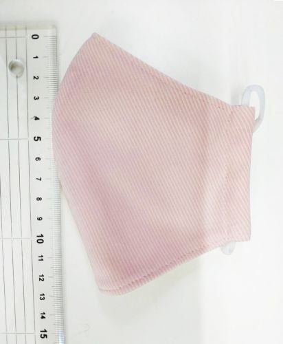 日本製洗える涼感布マスク/Mサイズ/LPライトピンク
