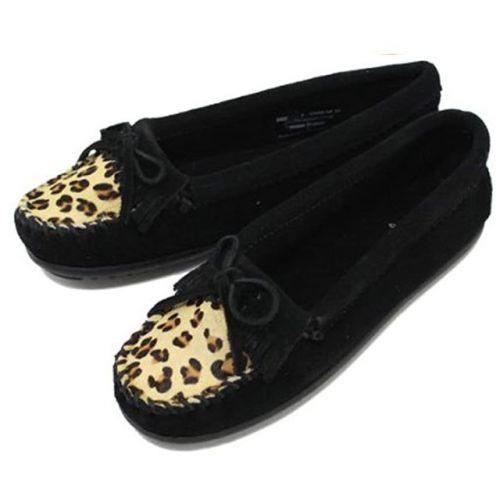 セレブ御用達ブランド【Minnetonka(ミネトンカ)】のレオパード セレブ御用達ブランド【Minnetonka(ミネトンカ)】のレオパード