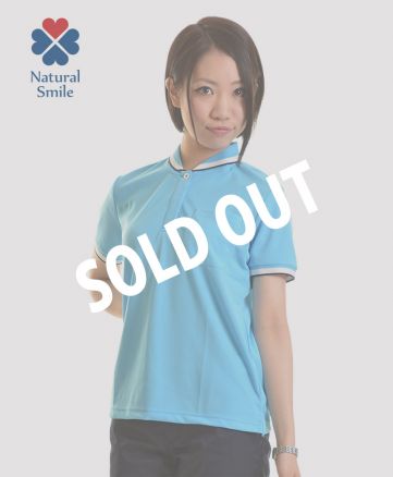 レディースラインポロシャツ