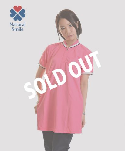 レディースチュニックポロシャツ