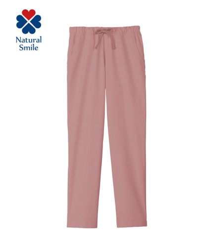 Natural Smile(ナチュラルスマイル)ユニセックススクラブパンツ/9 ピンク