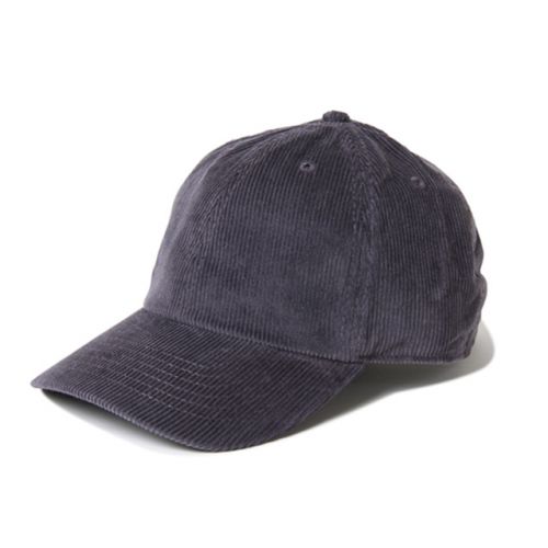 ニューハッタン/NEW HATTAN】コーデュロイ ベースボールキャップ
