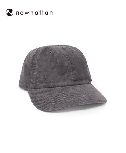 NEWHATTAN(ニューハッタン)コーデュロイキャップ/DE ダークグレー
