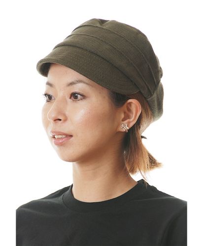 Dutch Cap/OG/オリーブ Fサイズ レディールモデル