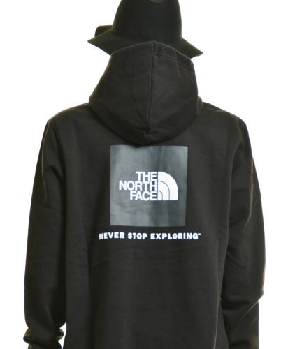 BOX NSE PULLOVER HOODIE (THE NORTH FACE)/JK3/ BLACK backLOGO