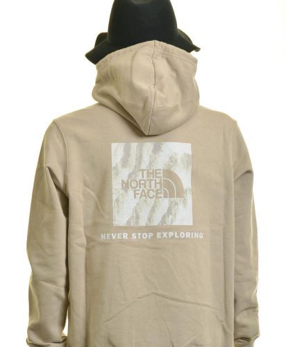 BOX NSE PULLOVER HOODIE (THE NORTH FACE)/ CEL/ FLAX backLOGO