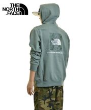 BOX NSE PULLOVER HOODIE (THE NORTH FACE)/HBS/ B GREEN Lサイズ メンズ182cm