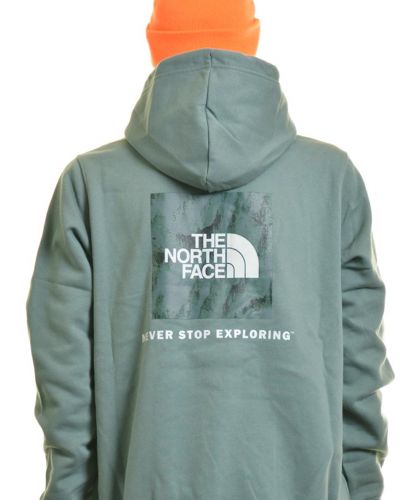 BOX NSE PULLOVER HOODIE (THE NORTH FACE)/HBS/ B GREEN backLOGO