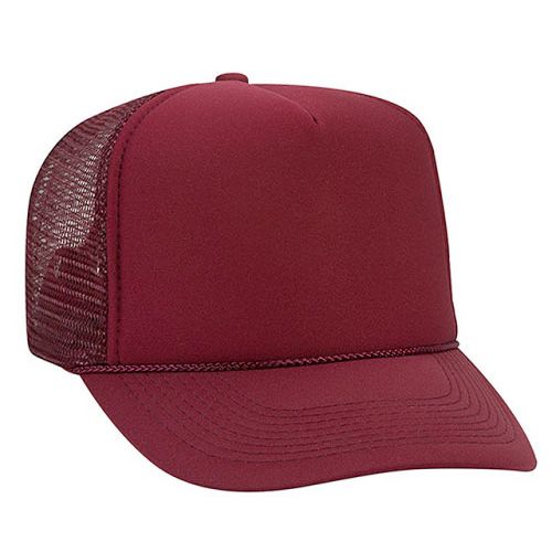 OTTO CAP (オットキャップ) ソリッド メッシュキャップ｜無地キャップ