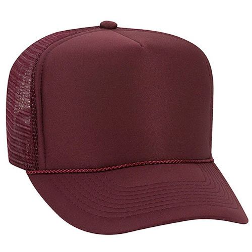 OTTO CAP (オットキャップ) ソリッド メッシュキャップ｜無地キャップ