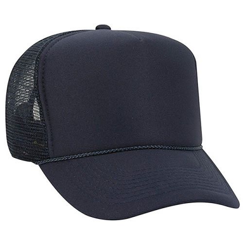 OTTO CAP (オットキャップ) ソリッド メッシュキャップ｜無地