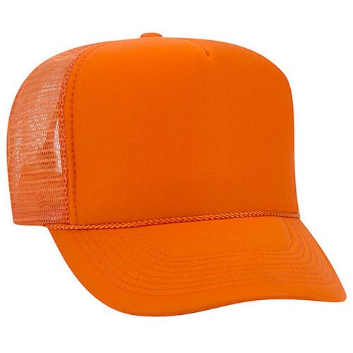 【訳あり】 OTTO CAP (オットキャップ) ソリッド メッシュキャップ｜無地 帽子