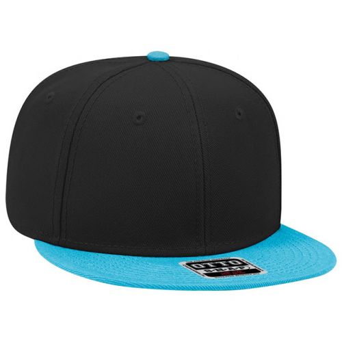 OTTO CAP スナップバックのウールブレンド フラットバイザー卸