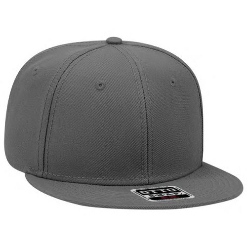 OTTO CAP スナップバックのウールブレンド フラットバイザー卸