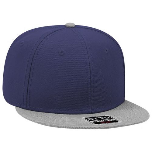 OTTO CAP スナップバックのウールブレンド フラットバイザー卸