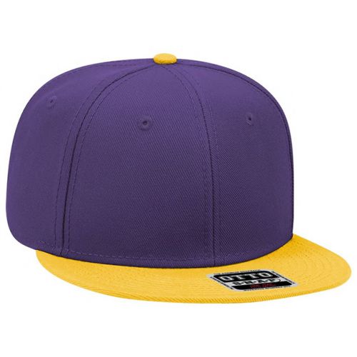 OTTO CAP スナップバックのウールブレンド フラットバイザー卸
