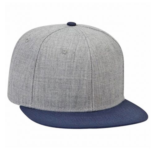 【激安】 OTTO CAP】ヘザーウールブレンド フラットバイザーキャップ 帽子