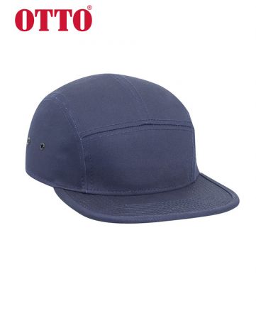 OTTO(オットーキャップ)コットンツイルキャンプスタイルキャップ NYネイビー