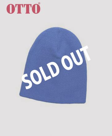 OTTO(オットーキャップ)コットンニットキャップ シングルタイプ RBロイヤルブルー/SOLDOUT